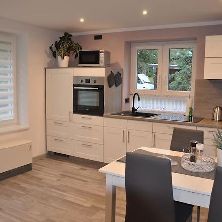 Apartmán -Haus Am Waeldchen- Zehdenick Exteriér fotografie