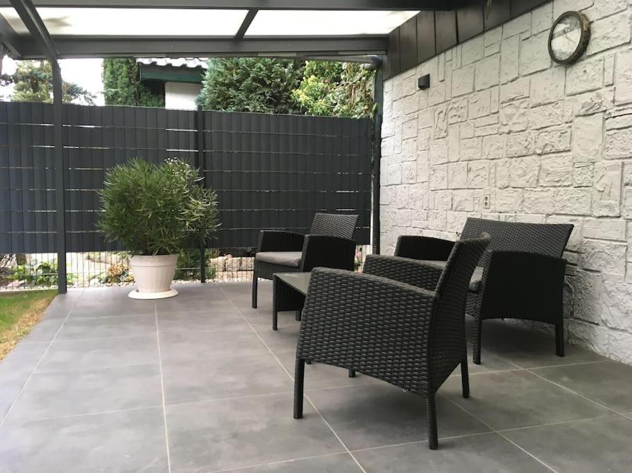 Apartmán -Haus Am Waeldchen- Zehdenick Exteriér fotografie