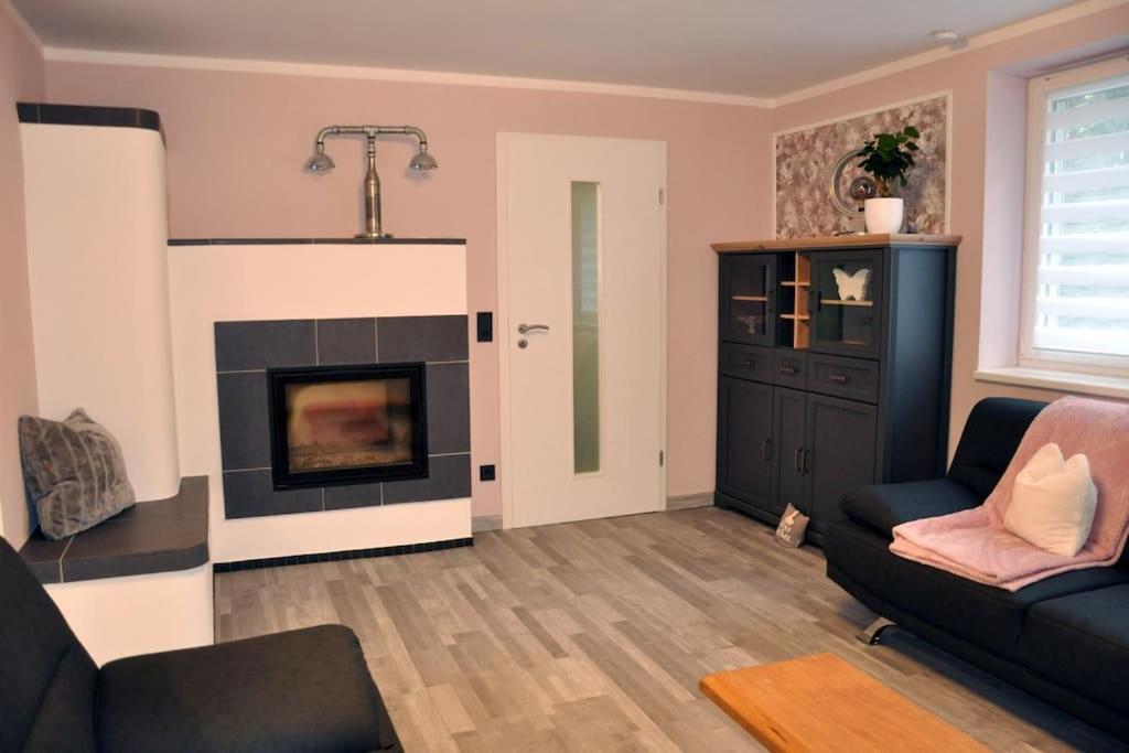 Apartmán -Haus Am Waeldchen- Zehdenick Exteriér fotografie