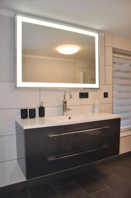 Apartmán -Haus Am Waeldchen- Zehdenick Exteriér fotografie