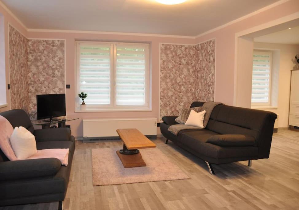 Apartmán -Haus Am Waeldchen- Zehdenick Exteriér fotografie