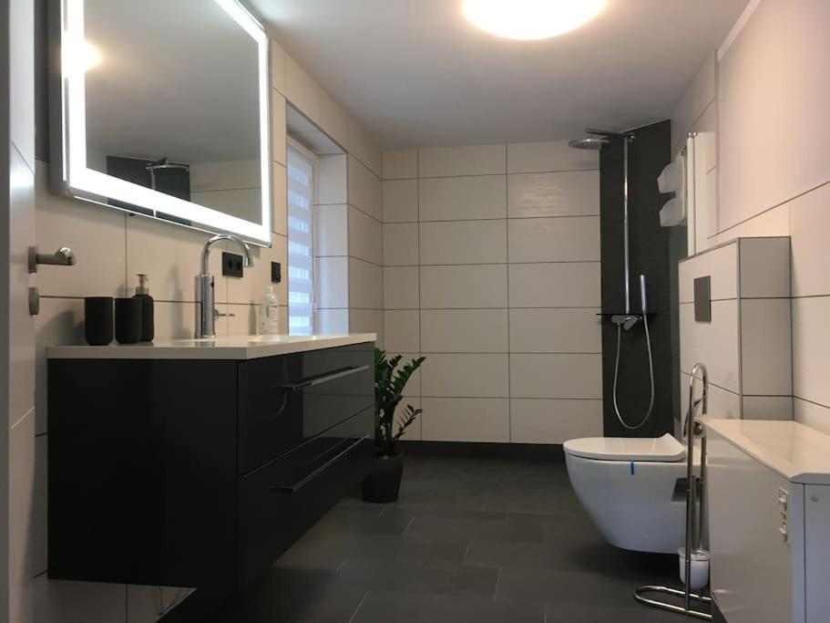 Apartmán -Haus Am Waeldchen- Zehdenick Exteriér fotografie